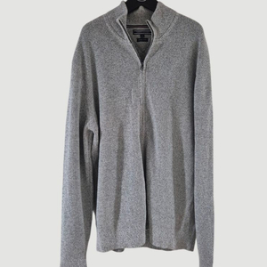 [110]타미힐피거 니트스웨터 반집업