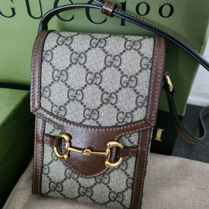 구찌 GG 홀스빗 1955 미니백