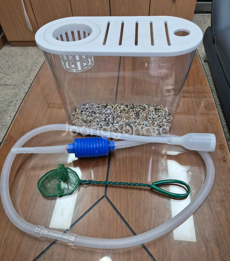 어항세트 자갈 스포이드 그물 포함 모종삽3종 일괄--0