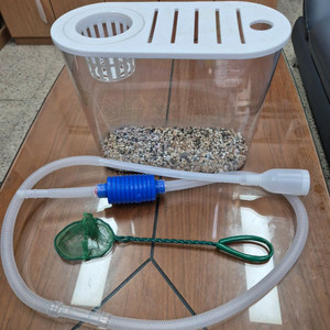 어항세트 자갈 스포이드 그물 포함 모종삽3종 일괄