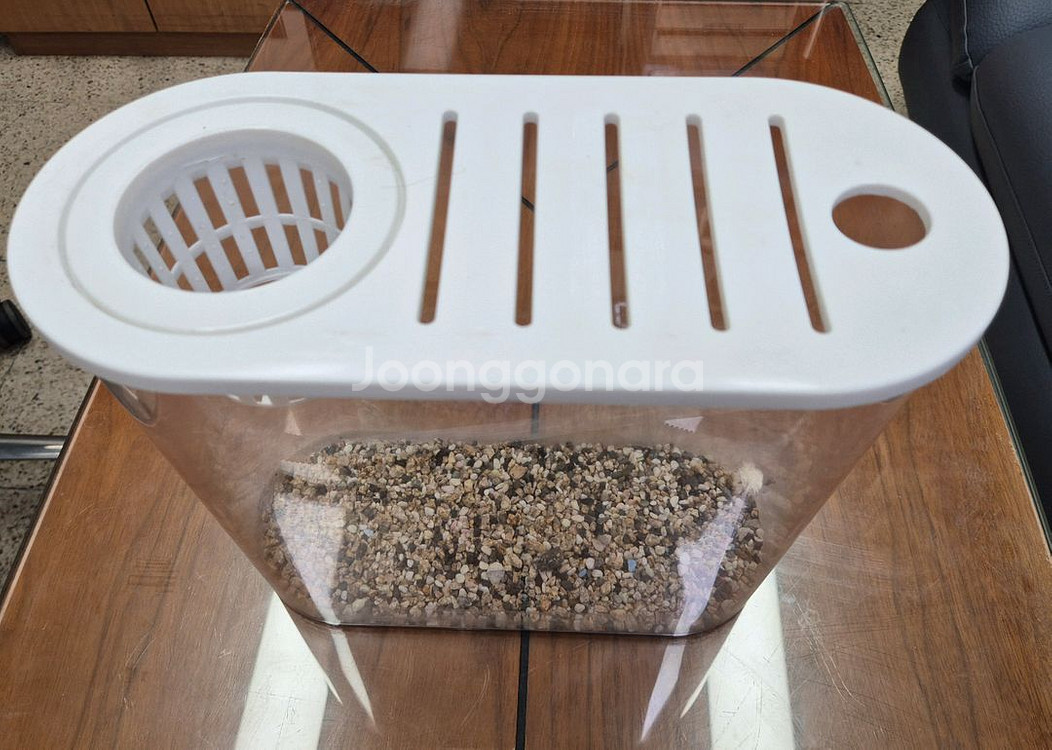 어항세트 자갈 스포이드 그물 포함 모종삽3종 일괄--1