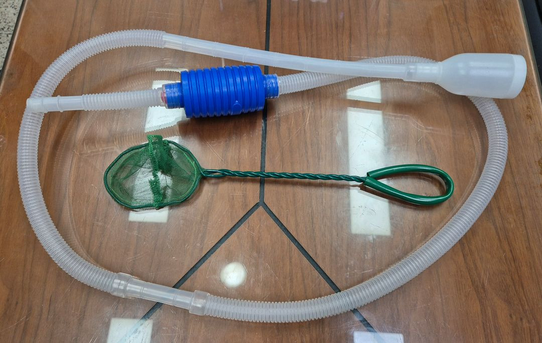 어항세트 자갈 스포이드 그물 포함 모종삽3종 일괄 이미지