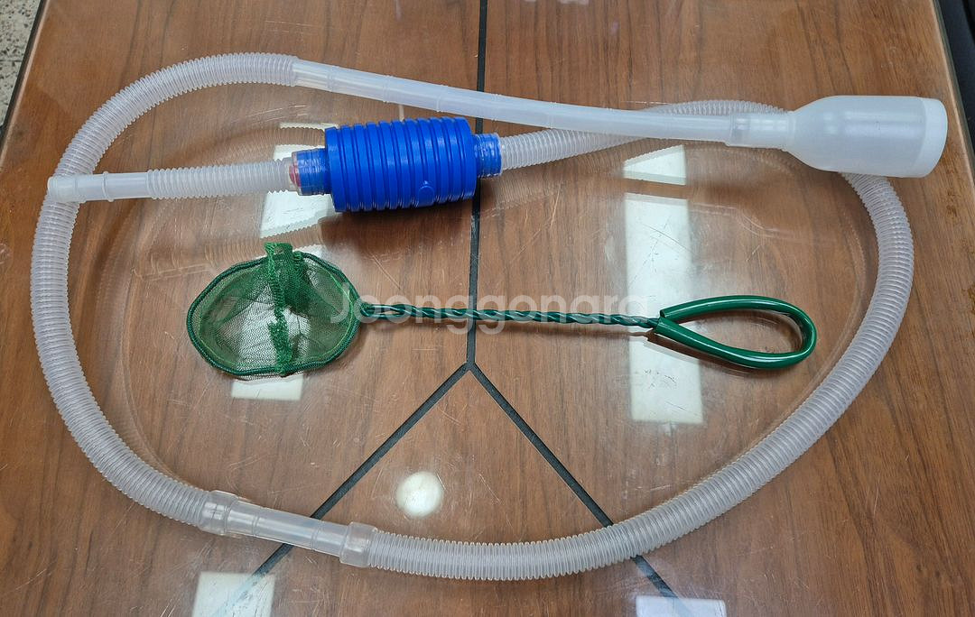 어항세트 자갈 스포이드 그물 포함 모종삽3종 일괄--2