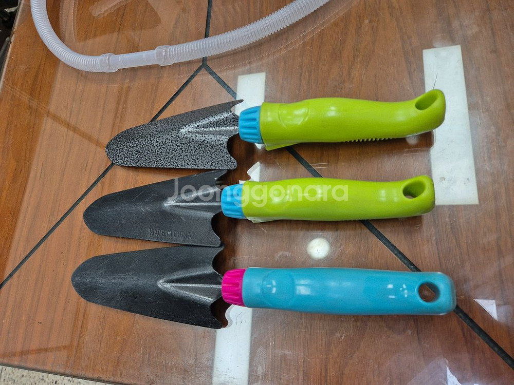 어항세트 자갈 스포이드 그물 포함 모종삽3종 일괄--4