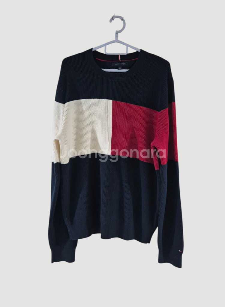 [105~110]타미힐피거 니트스웨터--0