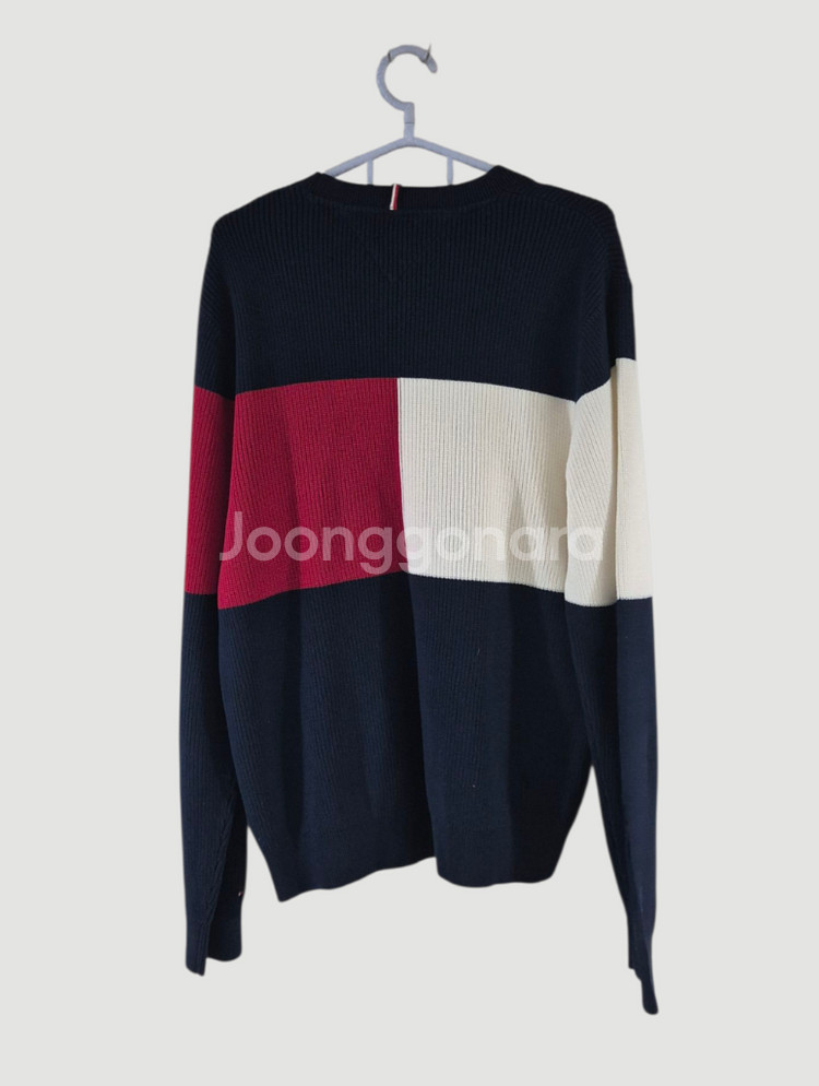 [105~110]타미힐피거 니트스웨터--2