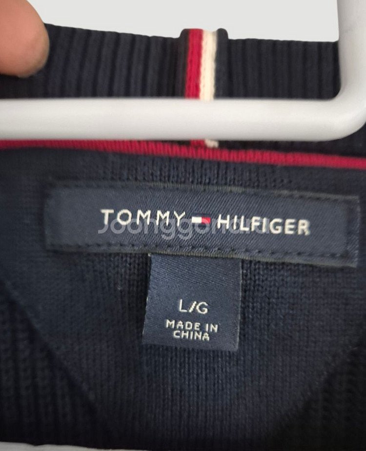 [105~110]타미힐피거 니트스웨터--4