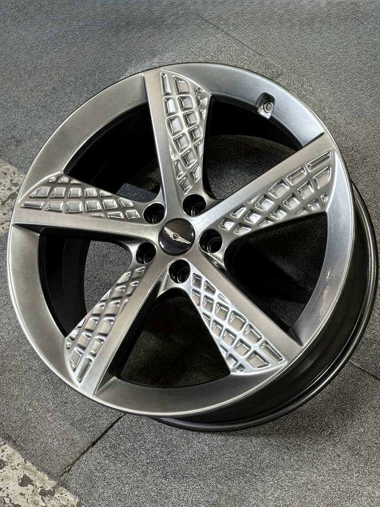 제네시스 GV70 와플 21인치 휠 낱개 1개 판매 이미지