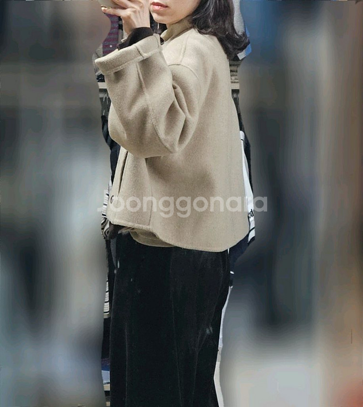 캐시혼방 핸드메이드 자켓 55--3