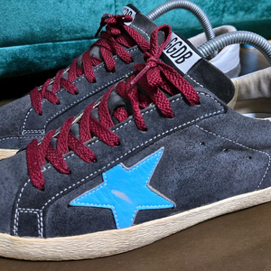 골든구스 슈퍼스타 스웨이드 41사이즈.구찌,루이비통,디올