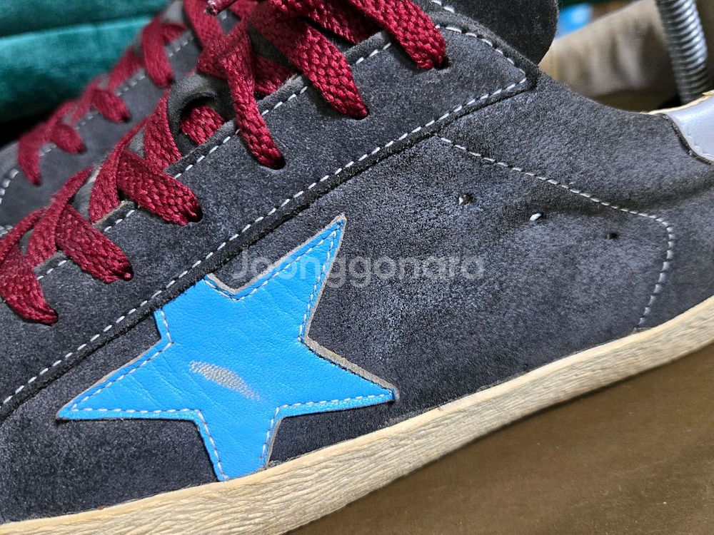 골든구스 슈퍼스타 스웨이드 41사이즈.구찌,루이비통,디올--1