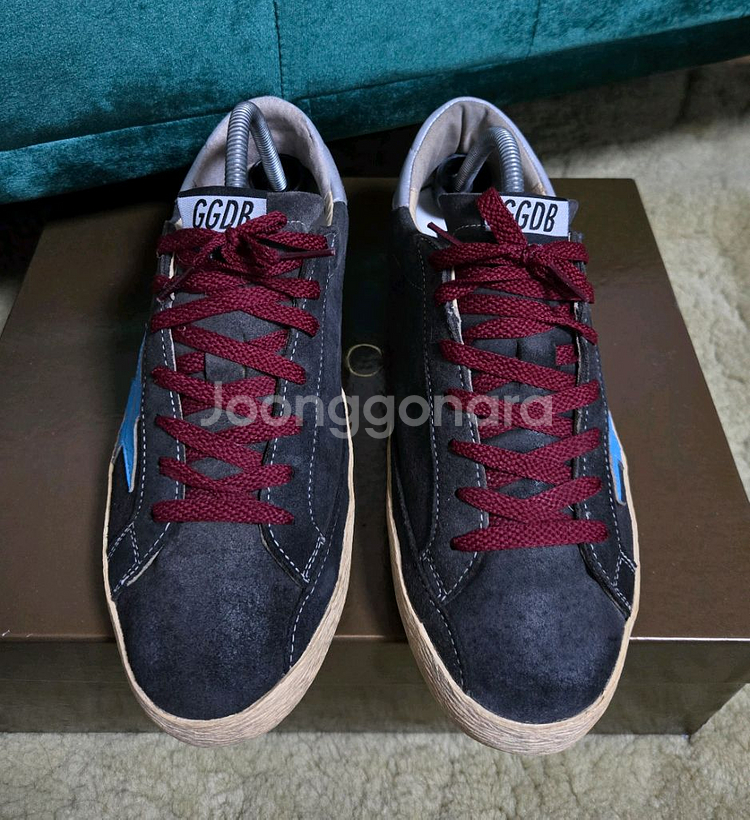 골든구스 슈퍼스타 스웨이드 41사이즈.구찌,루이비통,디올--2