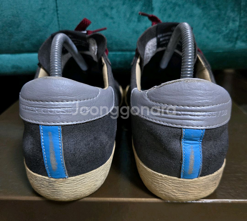 골든구스 슈퍼스타 스웨이드 41사이즈.구찌,루이비통,디올--4