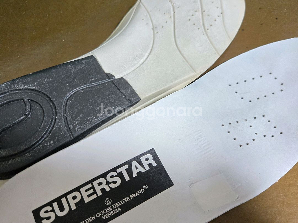 골든구스 슈퍼스타 스웨이드 41사이즈.구찌,루이비통,디올--5