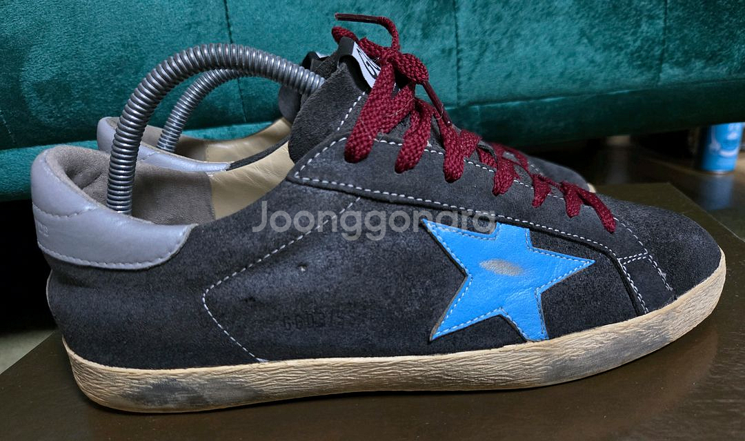 골든구스 슈퍼스타 스웨이드 41사이즈.구찌,루이비통,디올--7