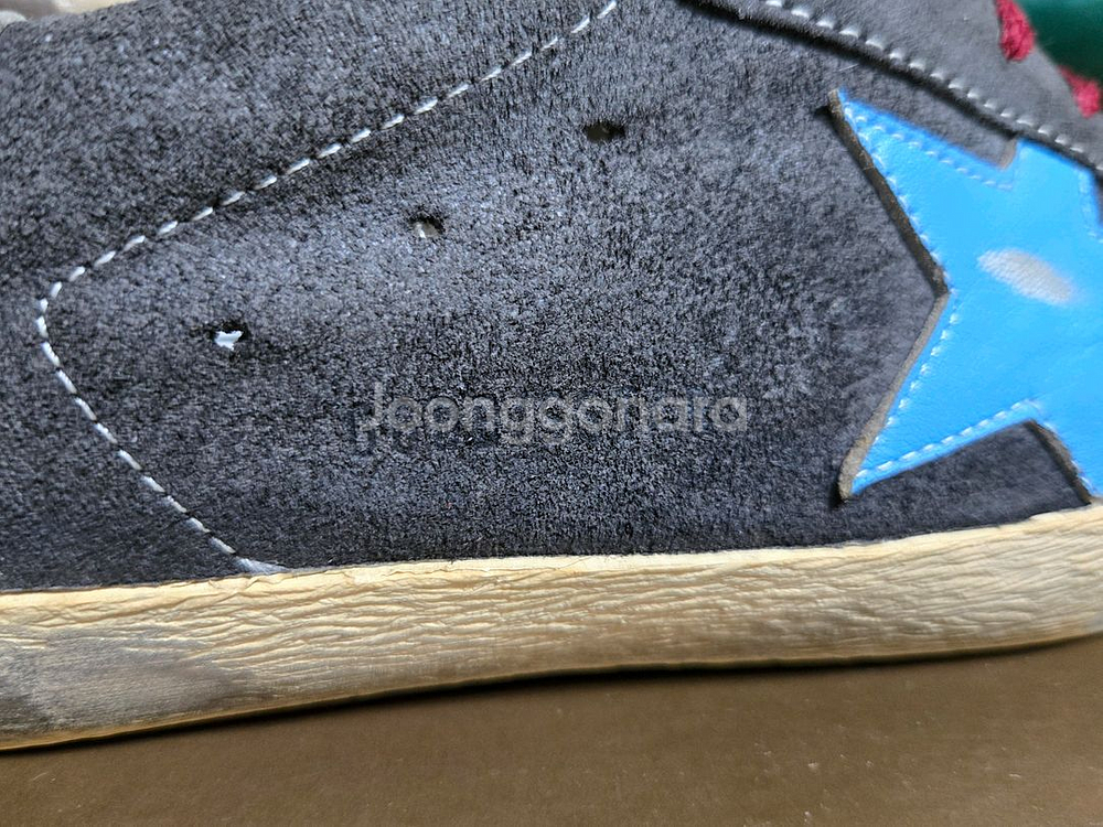 골든구스 슈퍼스타 스웨이드 41사이즈.구찌,루이비통,디올--8