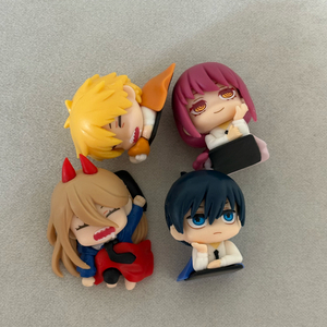 체인소맨 오네무탄가챠피규어 덴지마키마아키파워