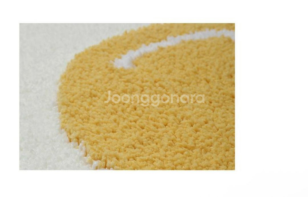 계란후라이 러그 매트--2