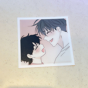 물가의밤 사진 굿즈 봄툰 으자 이미지