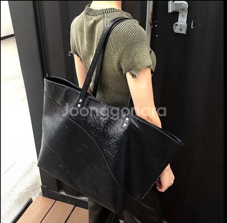 가죽 쇼퍼 숄더백 가방--0