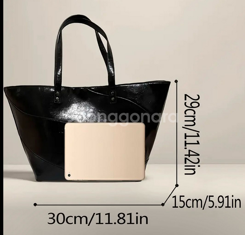 가죽 쇼퍼 숄더백 가방--2