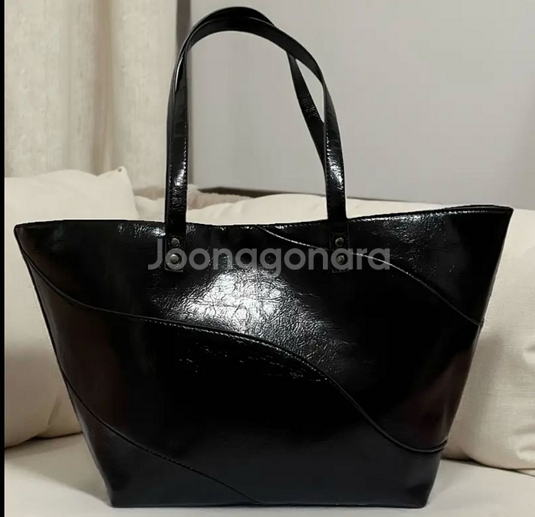 가죽 쇼퍼 숄더백 가방--3