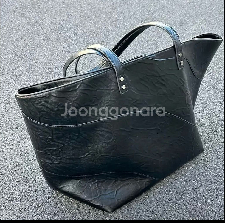 가죽 쇼퍼 숄더백 가방--4