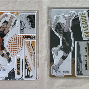 하이큐 카게야마 2020년 디오라마, SV리그 아크릴 일괄