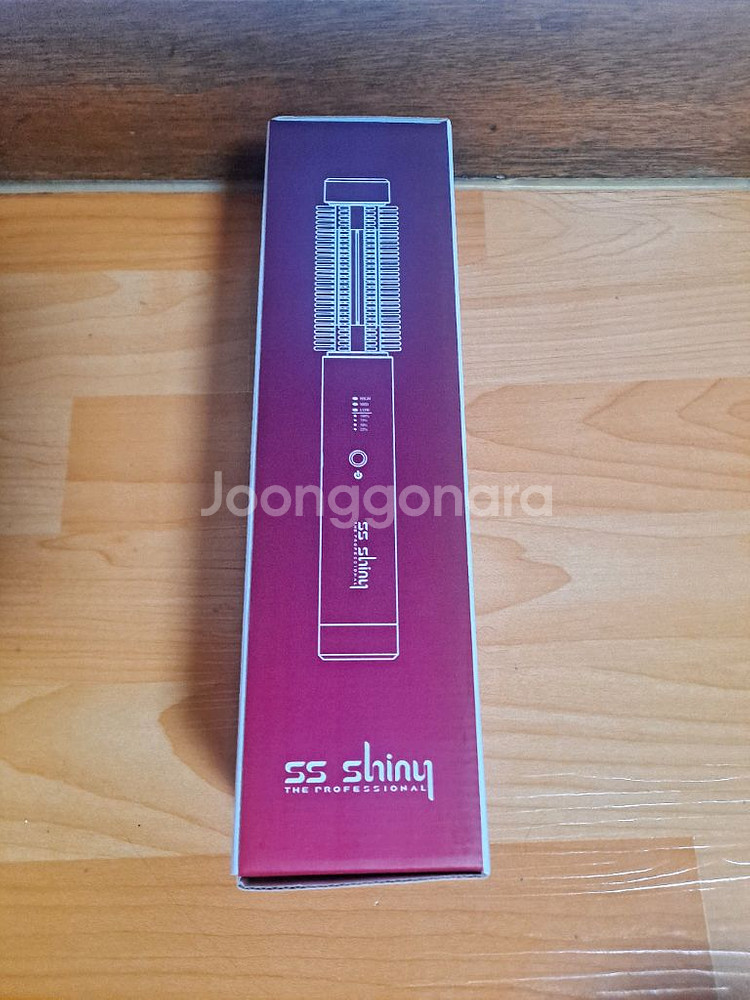 SS Shiny New BBangBBang 무선 고데기 새제품--1