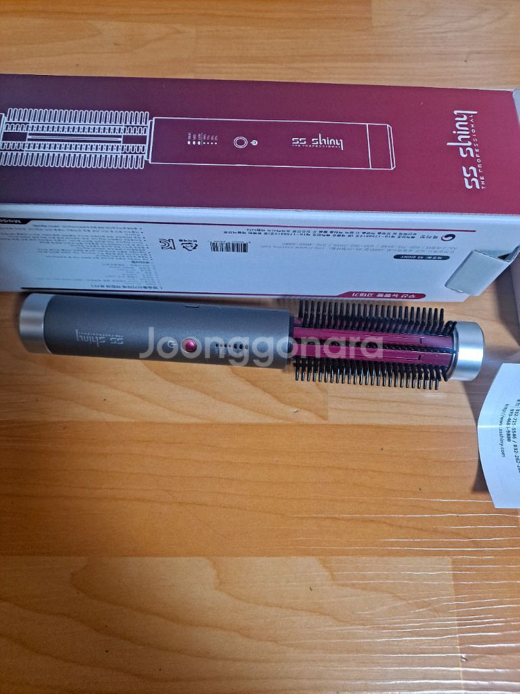 SS Shiny New BBangBBang 무선 고데기 새제품--4