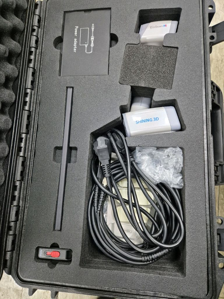 3D 스캐너 Einscan H2(3Dscanner) S급 거의 새 제품--4