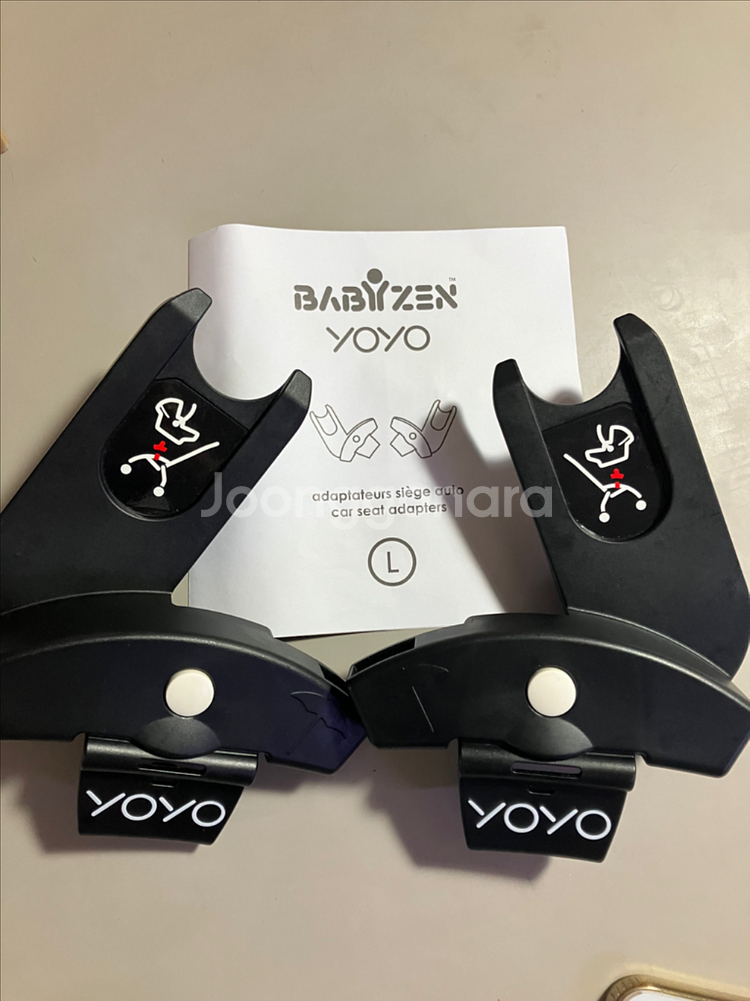 베이비젠 요요 어댑터 유모차 카시트 어댑터 L사이즈--0