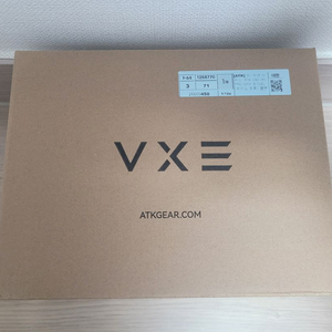 [미개봉 새제품] [ATK] 유.무선.블루투스 마우스 ATK VXE R1 SE+ 잠자리 [펀키스정품] 블랙