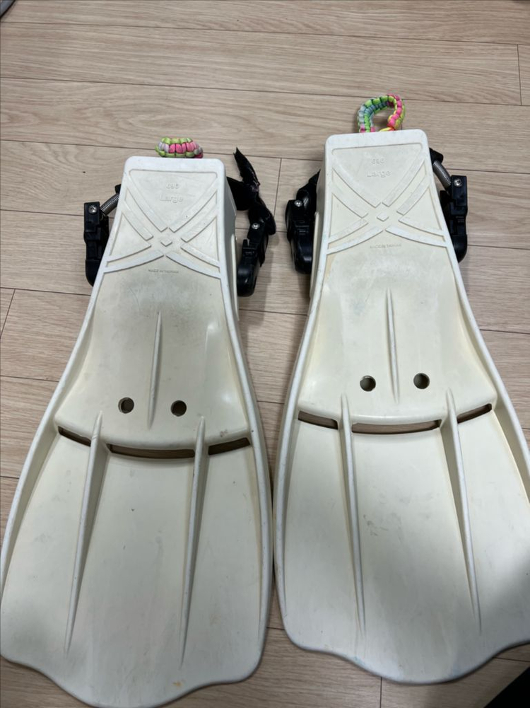 프로블루 제트핀 흰색 여성용 L사이즈 (사이즈내용참고) 이미지