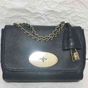 멀버리 릴리백 스몰 크로스백 숄더백 가방 블랙