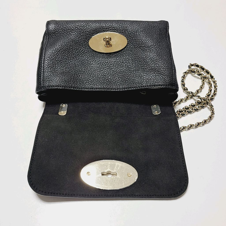 멀버리 릴리백 스몰 크로스백 숄더백 가방 블랙--2