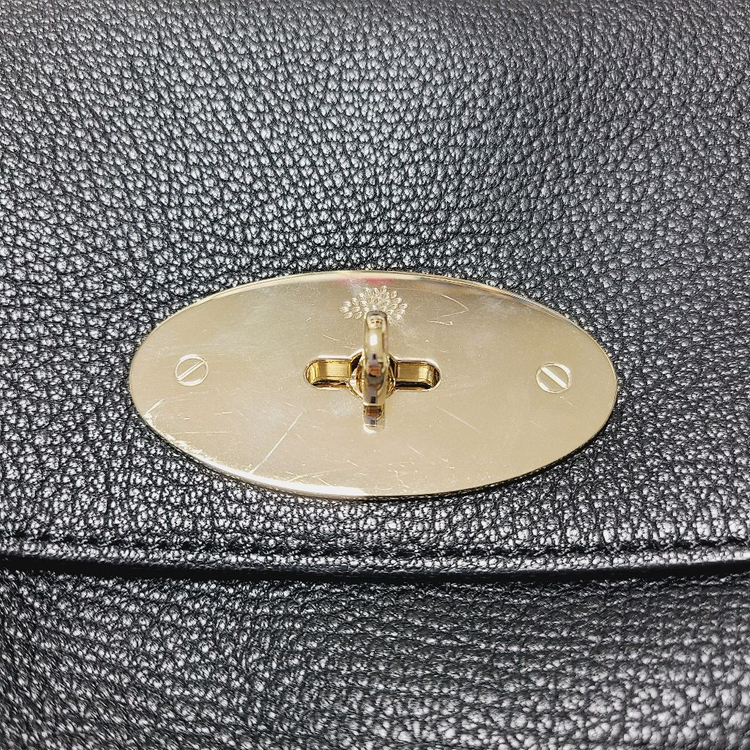 멀버리 릴리백 스몰 크로스백 숄더백 가방 블랙--4