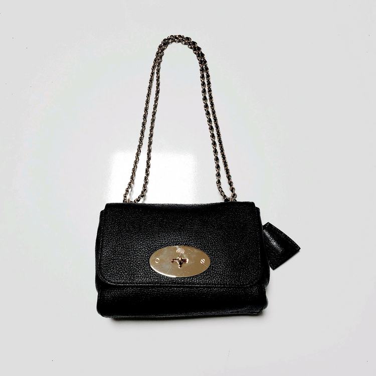 멀버리 릴리백 스몰 크로스백 숄더백 가방 블랙--6