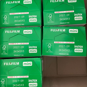 인스탁스 미니필름 100매 일괄