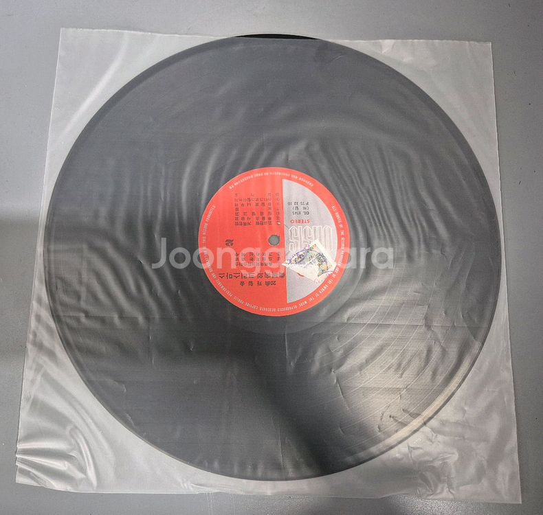 화이트 크리스마스 LP판--1