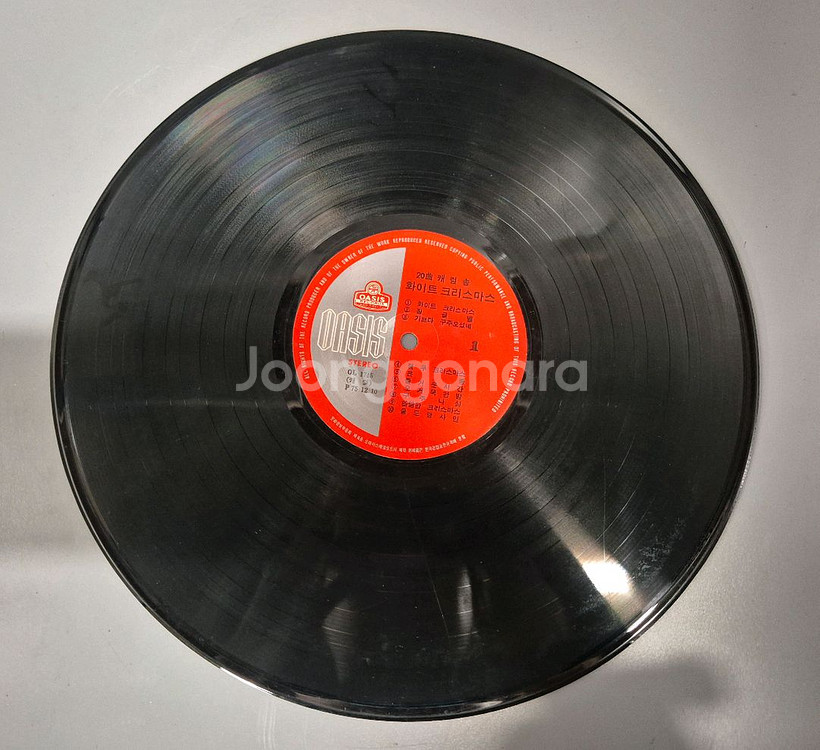 화이트 크리스마스 LP판--2