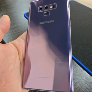 갤럭시노트9 128G 외관깨끗 중고폰