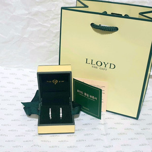 로이드 반지 14K 2개