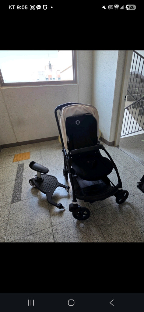 부가부 절충형 유모차 비6--1