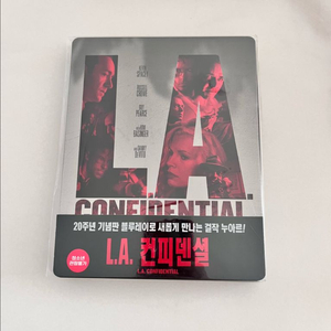 LA 컨피덴셜 한정판 블루레이 이미지