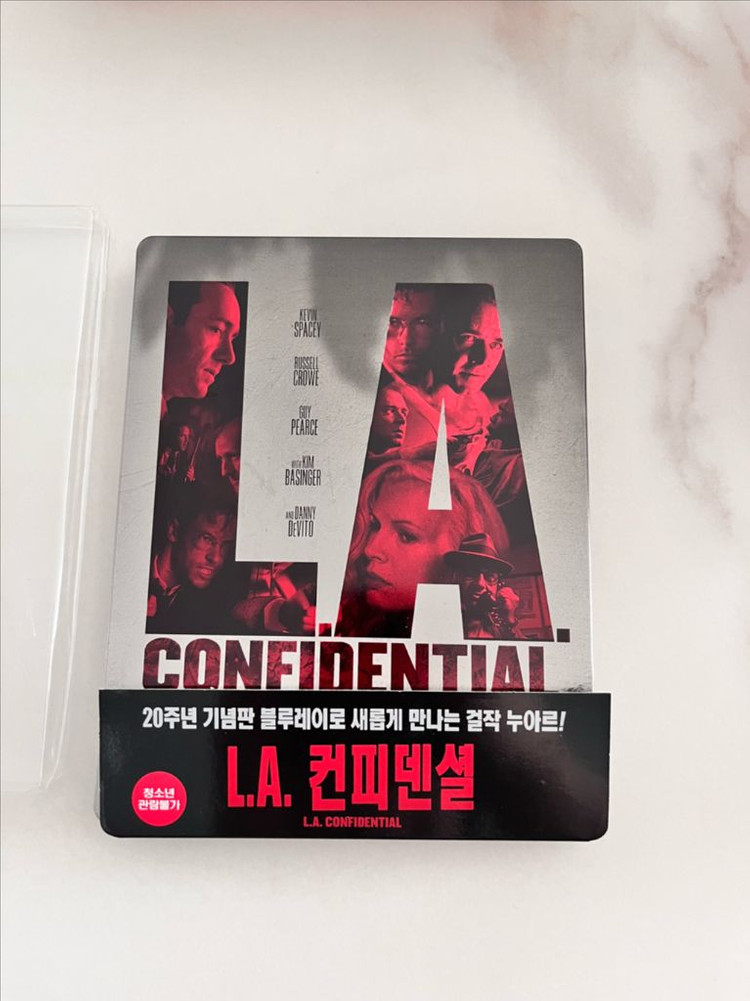 LA 컨피덴셜 한정판 블루레이 이미지