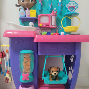 맥스터핀스 체크업 센터 병원놀이 수의사 동물병원