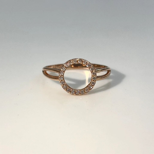 14k 반지 핑크골드