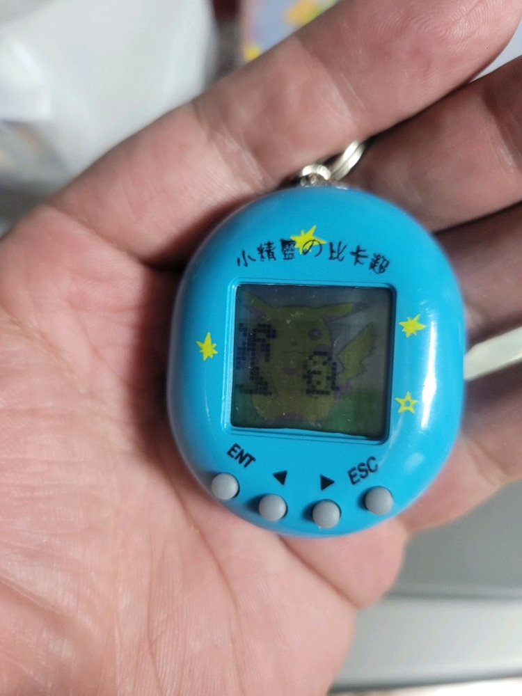 포켓몬 다마고치키링 디지몬 블레이드팽이4가지 20년넘은 희귀탬--1