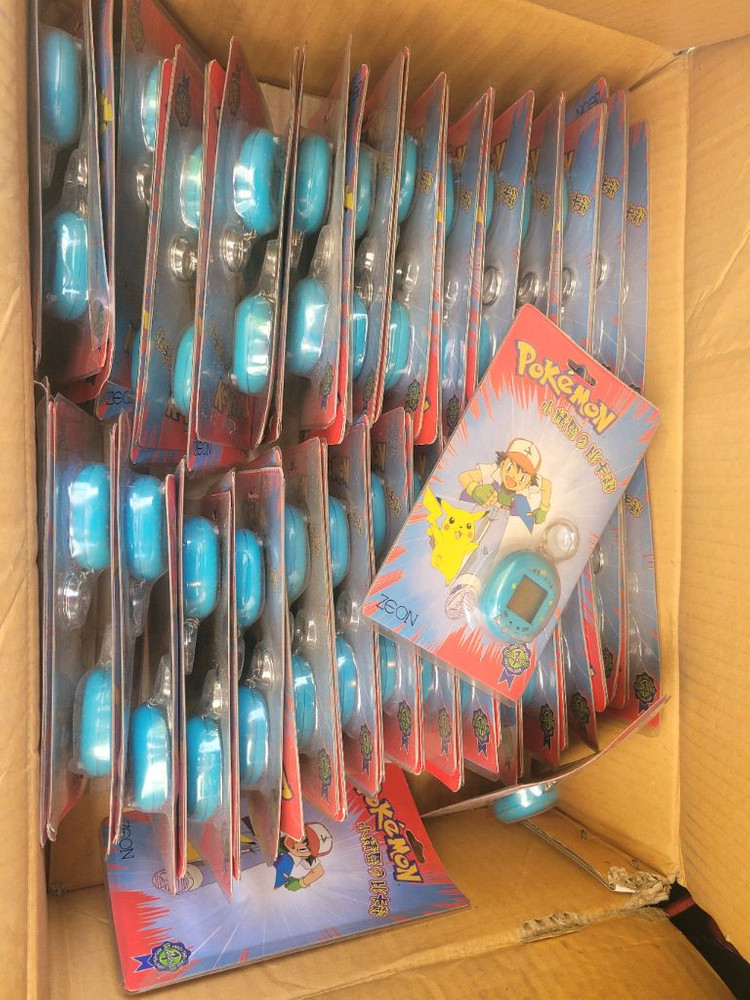 포켓몬 다마고치키링 디지몬 블레이드팽이4가지 20년넘은 희귀탬--3